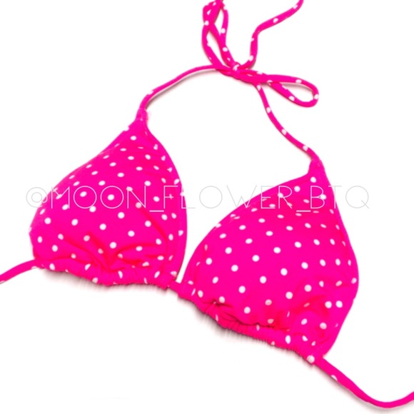 Polo Ralph Lauren Polka Dot Bikini Top - Picture 2 of 12